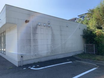 神戸市北区Ｐ店舗外壁塗装